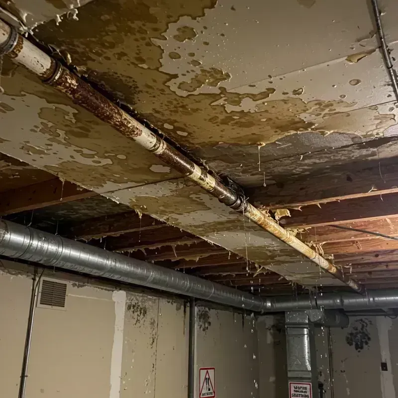 Ceiling Water Damage Repair in Chehalis, WA