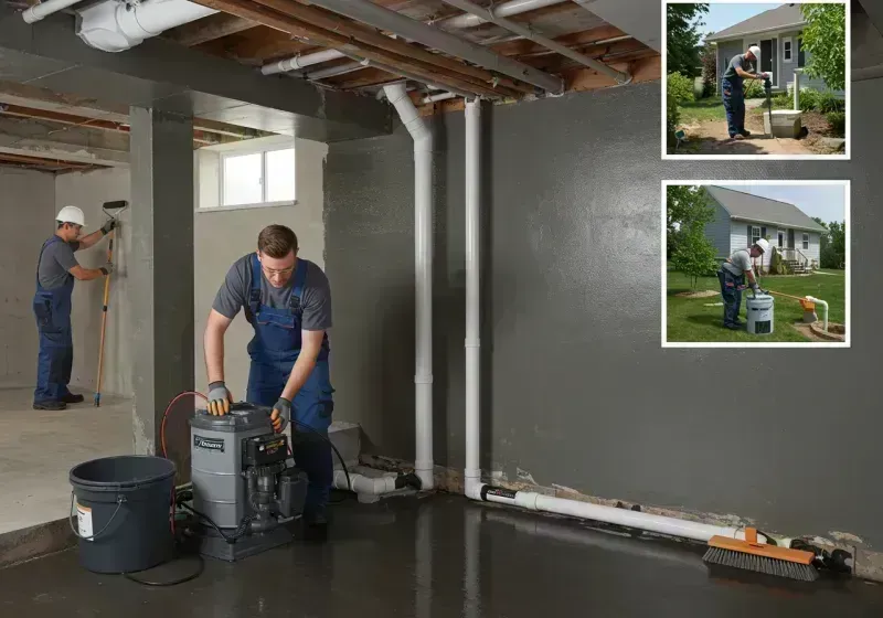 Basement Waterproofing and Flood Prevention process in Chehalis, WA